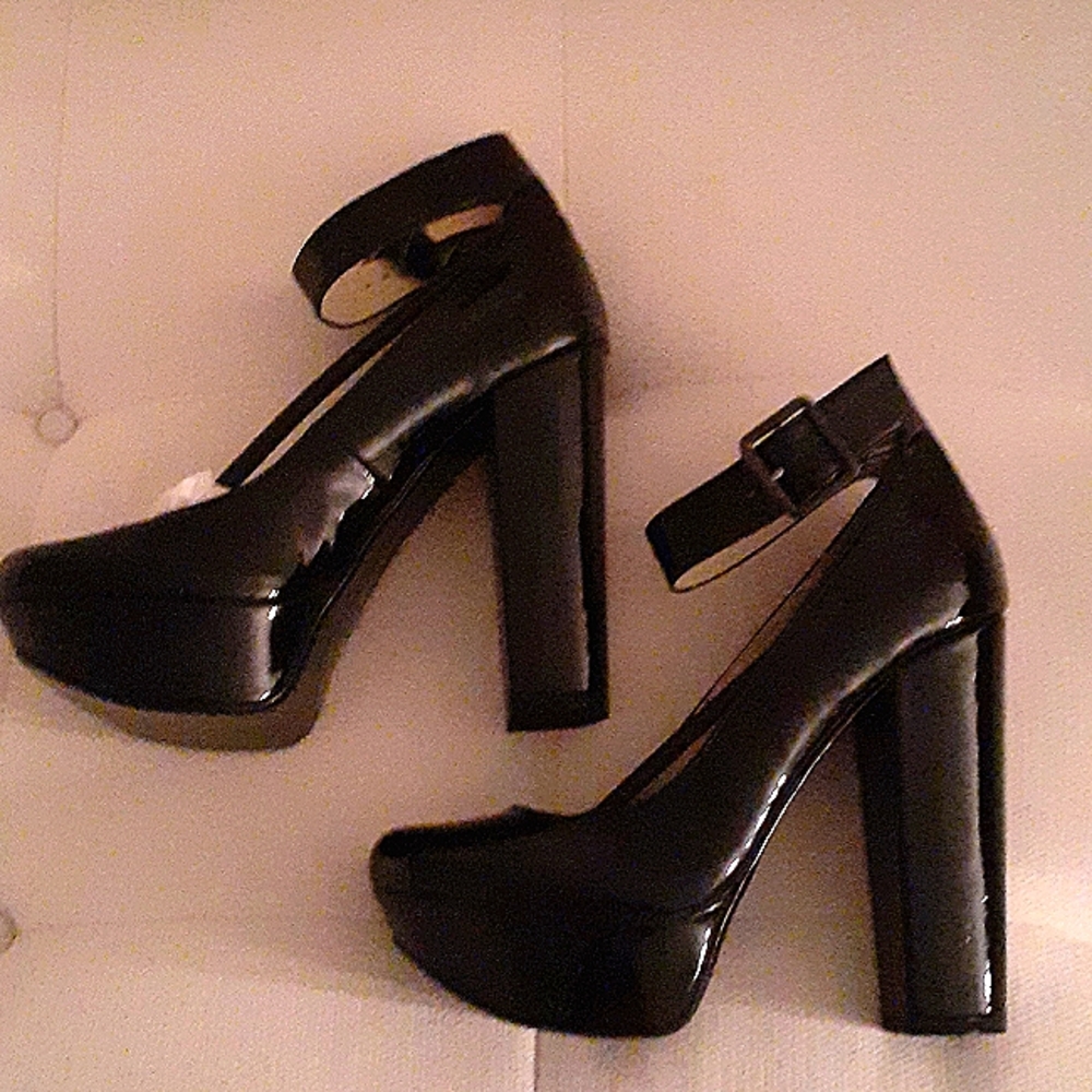 Madeline Girl Platform Ankle Shoes